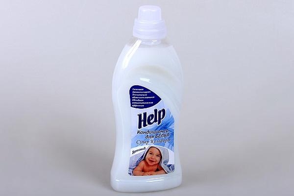 Кондиционер для белья HELP детский 750мл (1/12)