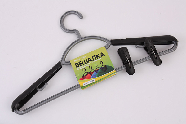 Вешалка плечики размер 48-54 425х38х228мм С513 (1/30)