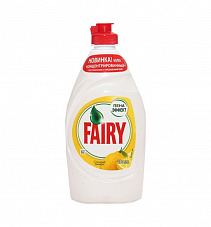 Жидкое средство для мытья посуды FAIRY (ФЕЙРИ) Сочный лимон 450мл (504)