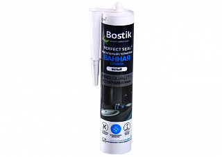 Герметик BOSTIK Perfect Seal универсальный силиконовый белый 280мл (BOK638516)