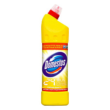 Чистящее средство для унитаза DOMESTOS (ДОМЕСТОС) Лимонная свежесть 24 часа 1,0л (921) 