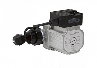 Насос циркуляционный VRT VR 25-6 130 (93Вт,Расход-55л/мин,Высота подъема жидкости-6м,Монтаж-130мм)