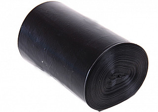 Мешки для мусора ПВД 120л.черные, 60мкм, в рулоне 30шт./10 Komfi (PM1230S)