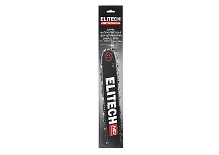 Шина Elitech HD 30см(12"), шаг-3/8", паз-1.1мм, 44хв, LM,SBM 0809.024700