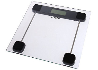 Весы электронные напольные LR1400, дизайн «Прозрачные» / уп.6шт.