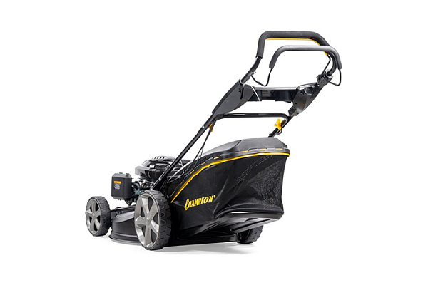 Газонокосилка CHAMPION LM5344 (PRO 4,4кВт привод 525мм 65л 25-75мм 1рычаг/6, 38кг 4в1)