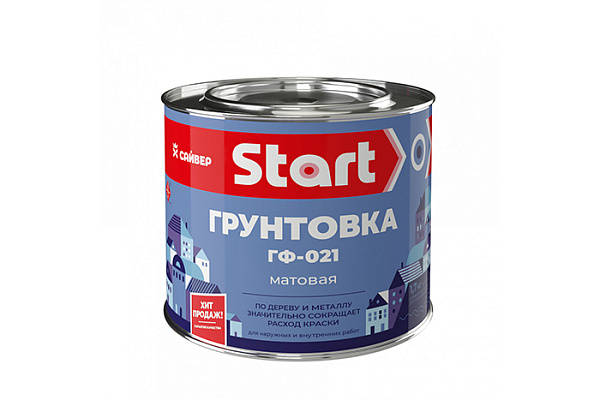 Грунт ГФ 021 СТАРТ красно-коричневый ( 0,8кг)