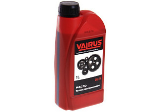 Масло трансмиссионное VALRUS 80W90 GL-5, 1л / 12