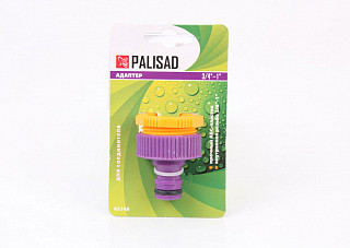 Адаптер PALISAD пластиковый внутренняя резьба  (3/4"-1") (65740)