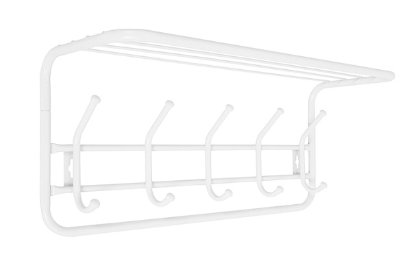 Вешалка с полкой 60 (Белый)