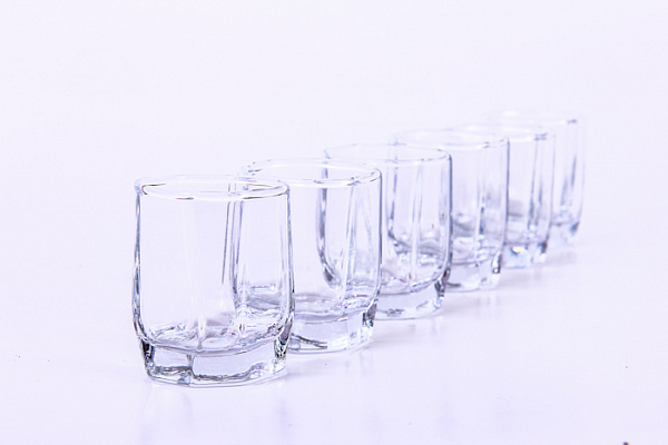 Набор стаканов  ХИСАР 6 шт. 60 мл 42600B