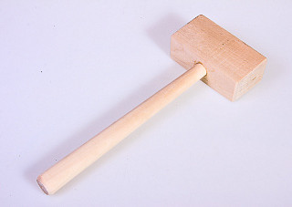 Киянка прямоуг. деревянная (11121)