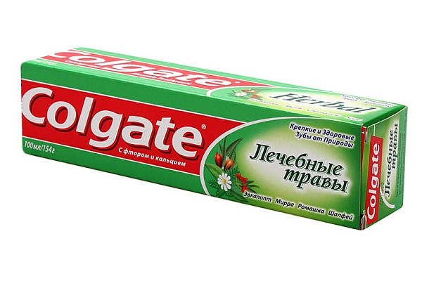 Зубная паста COLGATE лечебные травы 100мл (470)