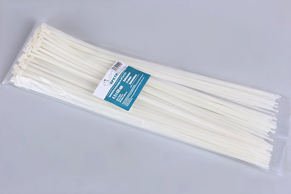 Хомуты Арктик морозостойкие 5 Х 430 белые (4,8 мм, 100шт/уп)