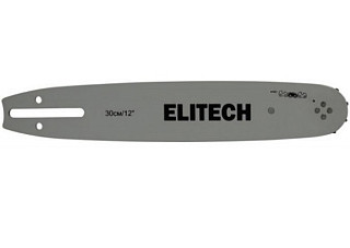 Шина со звездочкой ELITECH 30см (12"), шаг-3/8", паз-1,3мм 0809.013400