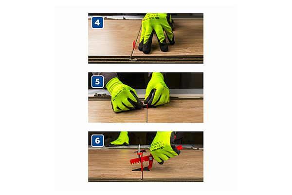 Зажим СВП PLITONIT PROFI SVP 1 мм пакет 500шт H009319 (955) (1/6)
