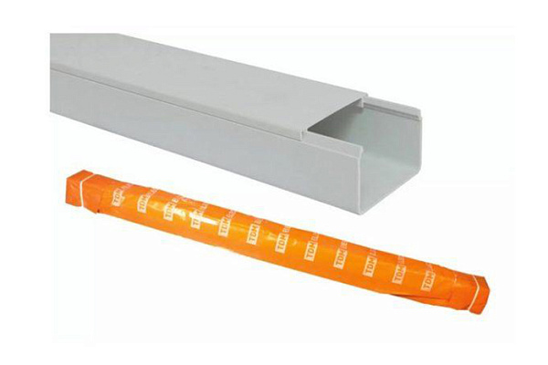 Кабель-канал TDM 80х40 белый (1шт/2метра)  12шт.упаковка (0402-0022)