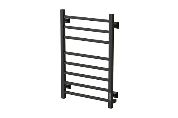 Полотенцесушитель электрический MIXLINE FORTUNE 80х50 (таймер, 425Вт, 8 перекладин) ГРАФИТ 557656