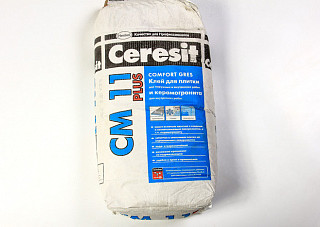 Клей CERESIT CМ11 PRO для плитки 25,0кг (2634176)