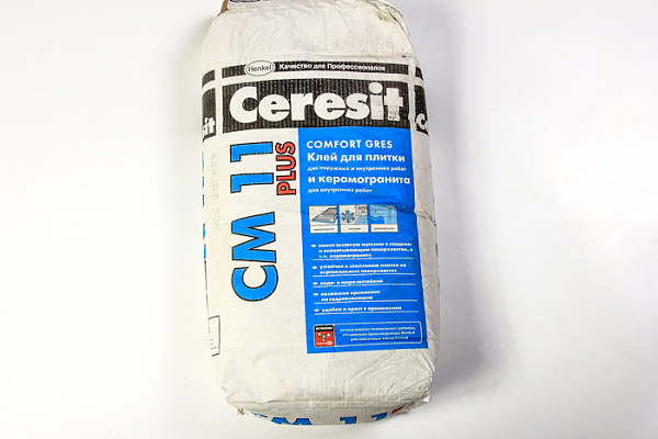 Клей CERESIT CМ11 PRO для плитки 25,0кг (2634176)