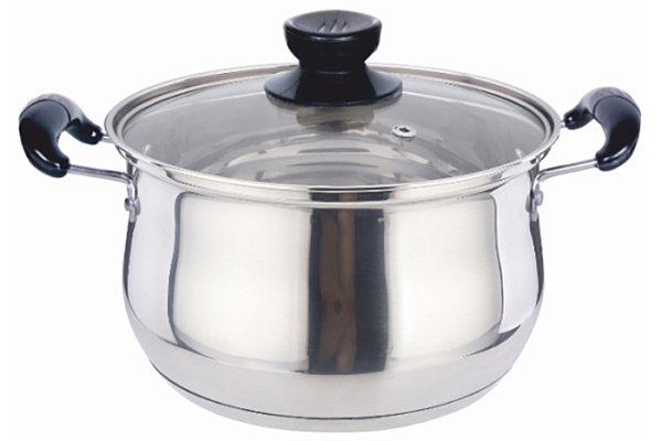 Кастрюля SA-P1020 CLASSIC 2,4л 20см нерж 