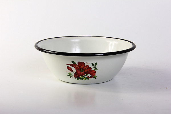 Миска эмалированная г.Керчь 0,8л (40304-062/5) 