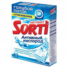 Стиральный порошок SORTI (СОРТИ) Автомат Активный кислород, 350гр (447)