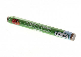 Пищевая пленка 300мм х 20м в полипропилене Komfi, арт.FFM300T/50