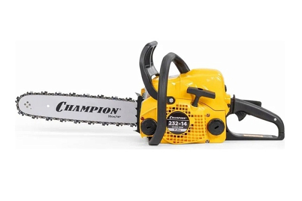Бензопила CHAMPION 232-14"-3/8-1,3-50E (1,5кВт 31,8см3 3,9кг)