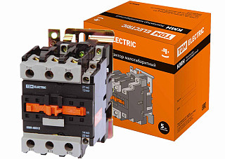 Контактор TDM КМН-48012 80А 230В/АС3 1НО;1НЗ (0708-0028)