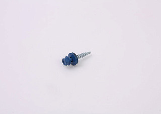 Кровельный саморез (ярко-синие) 4,8* 29 цинк RAL 5005 (упак. 250шт)																														