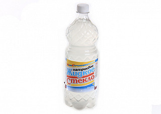 Жидкое стекло натриевое КОНСТРОЙ бутылка 1,4кг