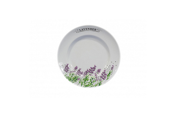 Тарелка 240 гл ф Идиллия Лаванда 500мл 7с0974ф34