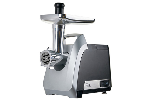 Мясорубка электрическая OASIS MG-TK3 2000Вт, реверс + комплект нас. (335)