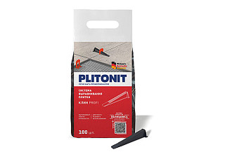 Клин СВП PLITONIT PROFI SVP пакет 100 шт H008265 (399) (1/15)