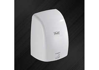 Электросушитель для рук Puff-8815, 1 кВт, белый (165х185х255) (1401.375)