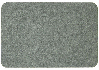 Коврик влаговпитывающий "Soft" 40x60 см, серый, SUNSTEP™ 35-011