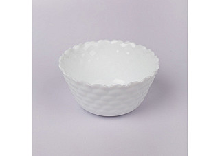 Салатник круглый 12см WHITE PO-720P (48/6)