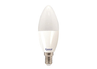 Лампа светодиодная GLDEN-CF-7-230-E14-2700 7Вт (876)
