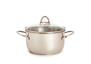 Кастрюля "Легенда" 3,0 л, 200 мм, ТРС, КС (г.Аша) 3с63