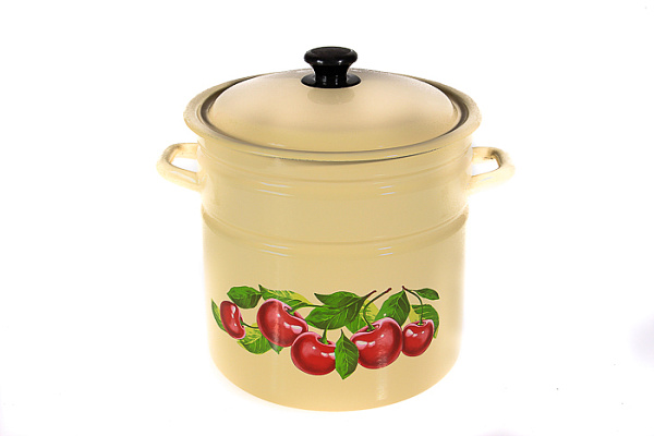 Кастрюля эмалированная г.Керчь 12,0л (41804-242/6)
