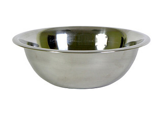 Миска нерж. ИНДИЯ 43см, 10л (МН-435)  