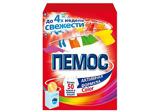 Стиральный порошок ПЕМОС автомат Колор 350г /22 (039)