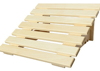 Подголовник жесткий прямой 450х450х230 (горка)