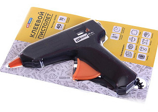 Клеевой пистолет ArtSpace, 40Вт для стержня 11мм, блистер