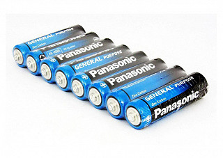 Элемент питания 06 Panasonic R6 BER blue General Purpose SR8 (604)