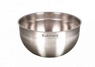 Миска нерж. Кукмор d=22см, 3,7л (3722)