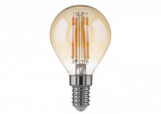 Лампа светодиодная ELEKTROSTANDARD Classic F 6W 3300K E14 Mini (G45 тонированный) BLE1408 (303)