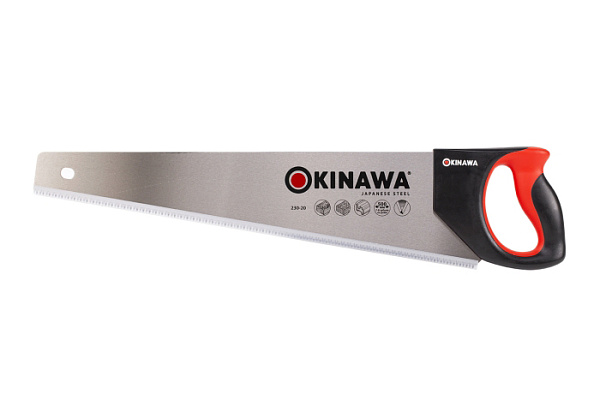 Ножовка по дереву OKINAWA 500мм 230-20 (1/12)
