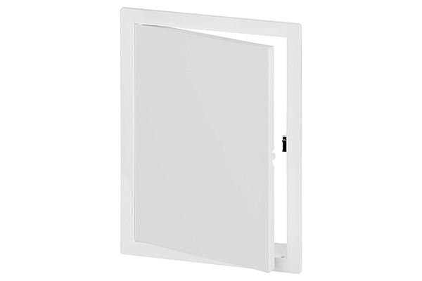 Люк ревизионный нажимной с замком защёлкой, 150х200 мм, TDM (1807-0902)